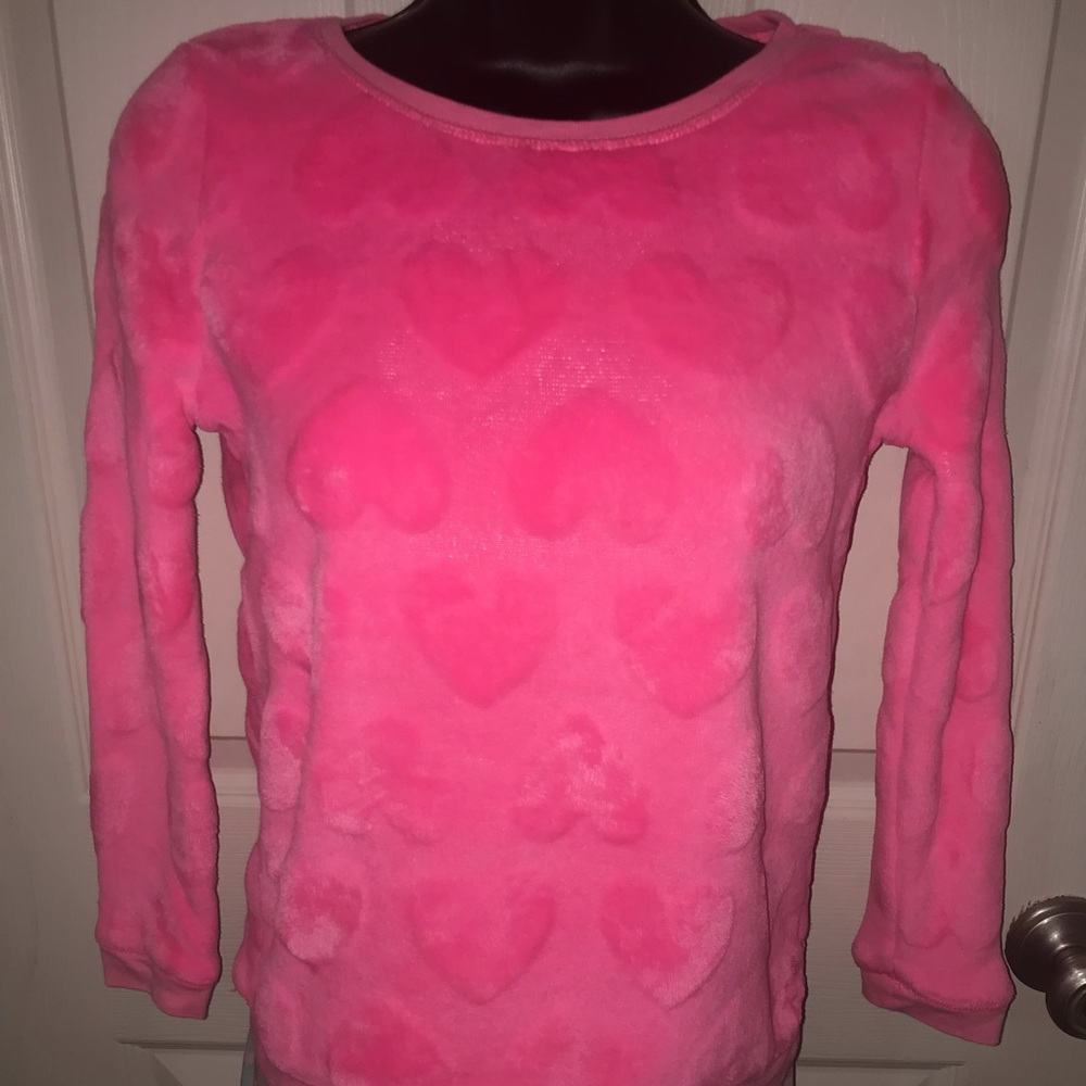 Girls Toddler Beautiful Carter Heart Sweater Size12